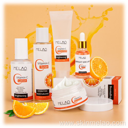 Vitamin C Face Vegan Natural Skincare Kit